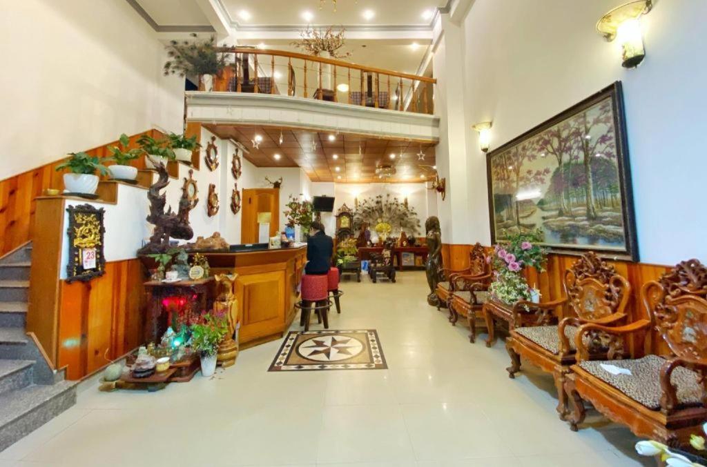 Gold Night Hotel Da Lat Zewnętrze zdjęcie