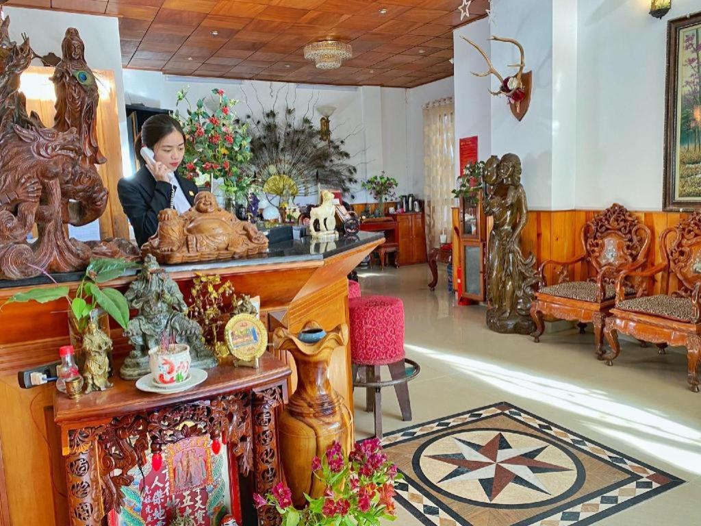 Gold Night Hotel Da Lat Zewnętrze zdjęcie