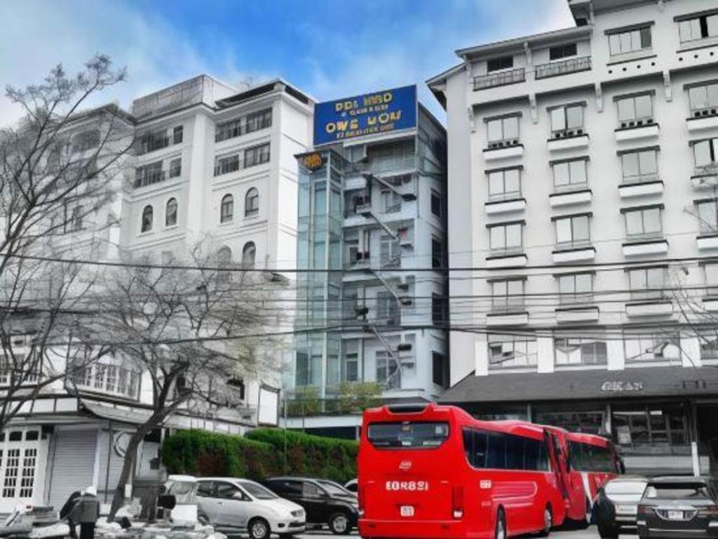 Gold Night Hotel Da Lat Zewnętrze zdjęcie