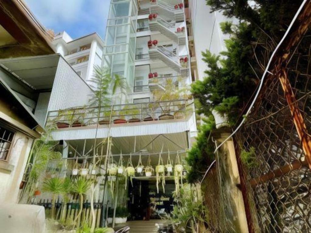 Gold Night Hotel Da Lat Zewnętrze zdjęcie