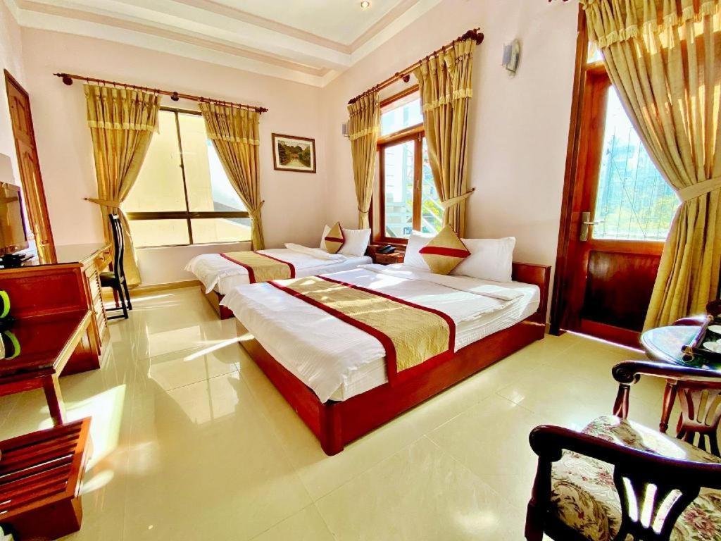 Gold Night Hotel Da Lat Zewnętrze zdjęcie