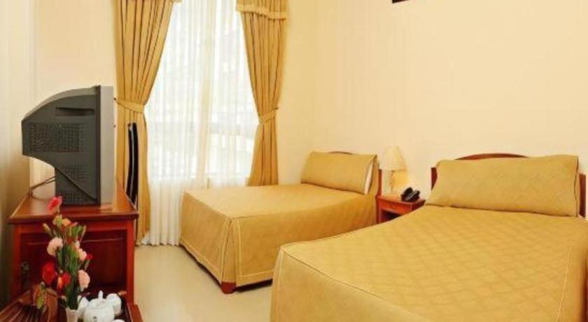 Gold Night Hotel Da Lat Zewnętrze zdjęcie