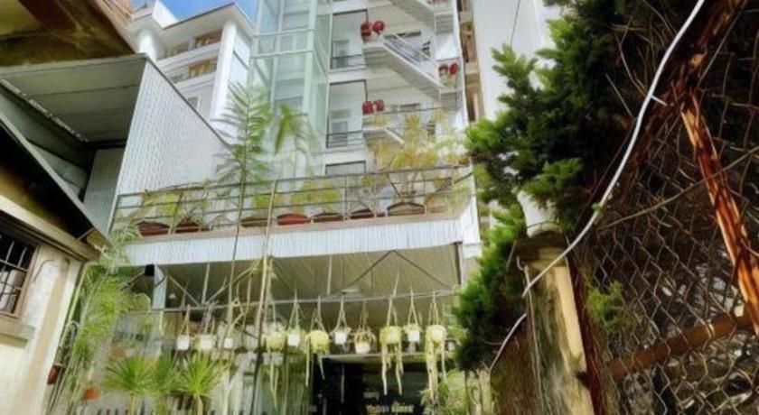 Gold Night Hotel Da Lat Zewnętrze zdjęcie