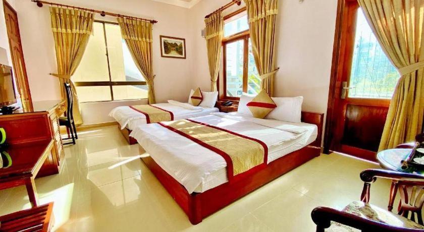 Gold Night Hotel Da Lat Zewnętrze zdjęcie