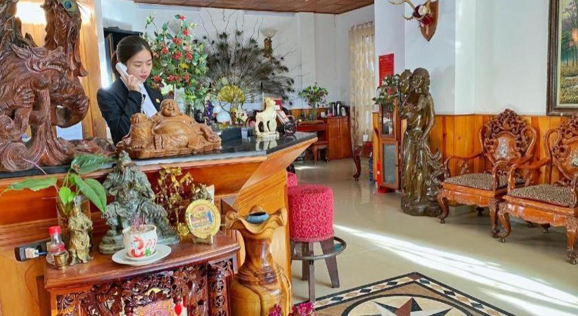 Gold Night Hotel Da Lat Zewnętrze zdjęcie