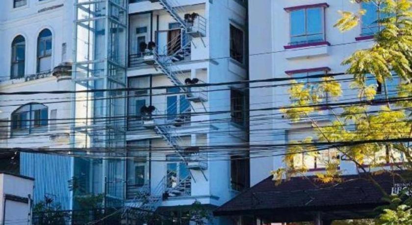 Gold Night Hotel Da Lat Zewnętrze zdjęcie