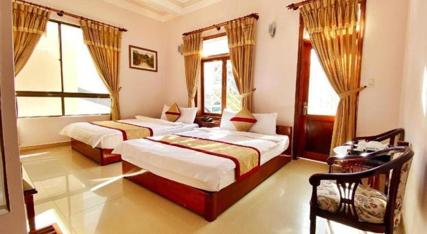 Gold Night Hotel Da Lat Zewnętrze zdjęcie