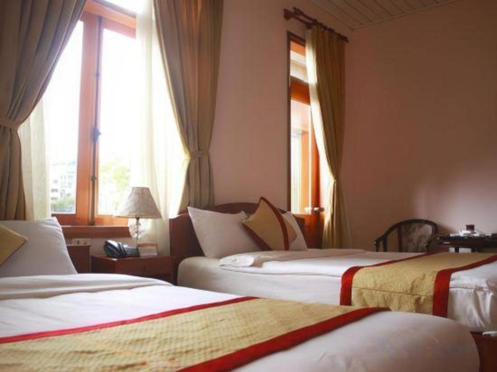 Gold Night Hotel Da Lat Zewnętrze zdjęcie
