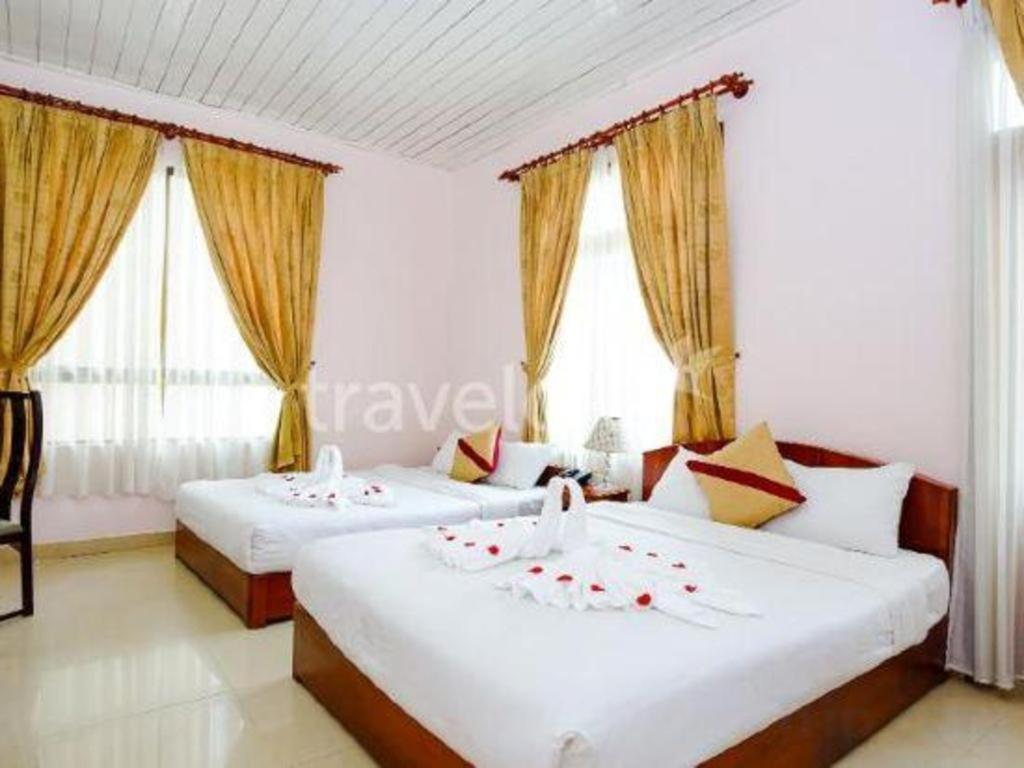 Gold Night Hotel Da Lat Zewnętrze zdjęcie