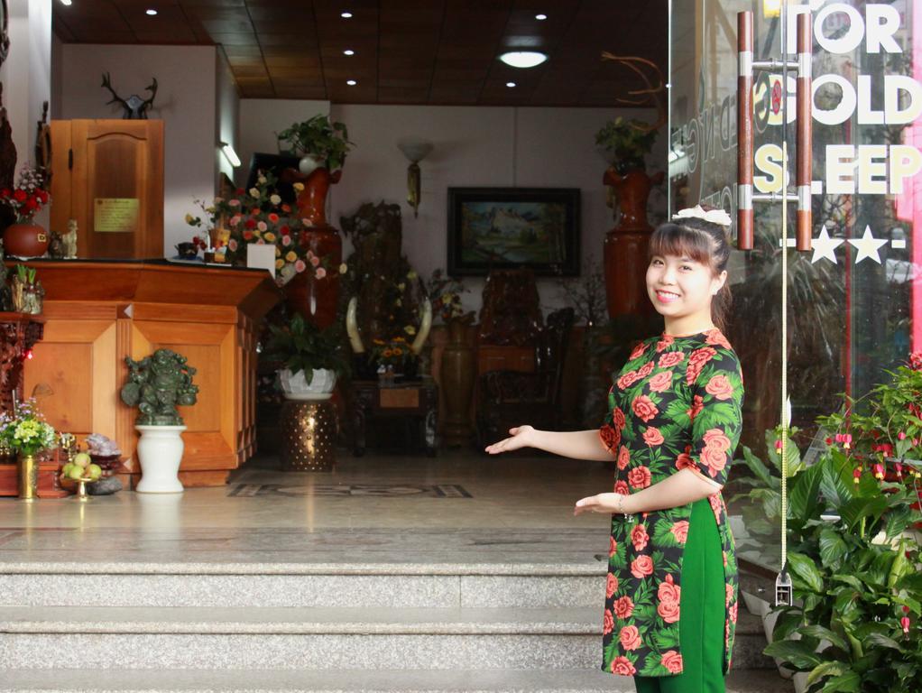 Gold Night Hotel Da Lat Zewnętrze zdjęcie
