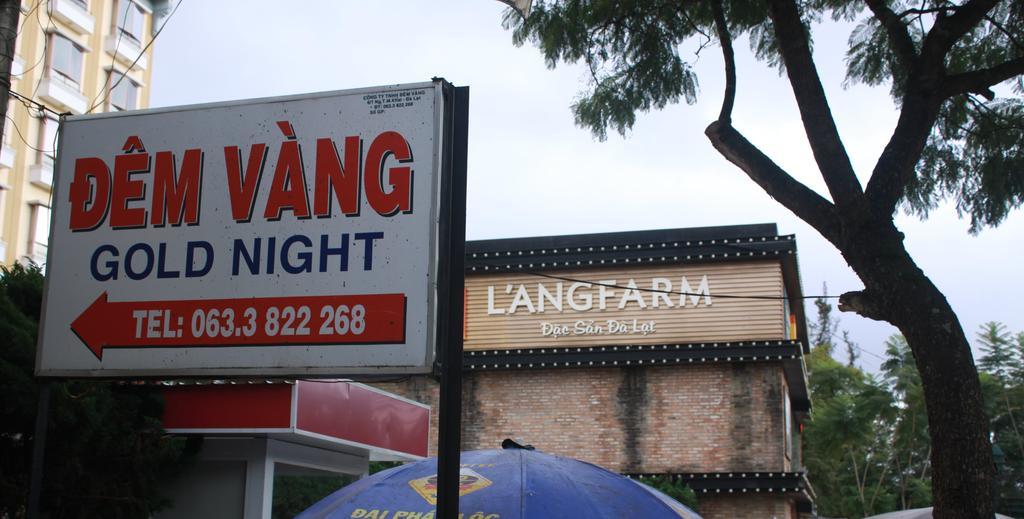 Gold Night Hotel Da Lat Zewnętrze zdjęcie