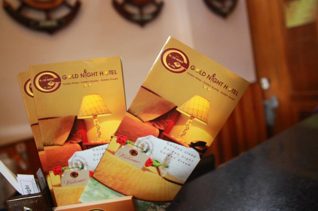 Gold Night Hotel Da Lat Zewnętrze zdjęcie
